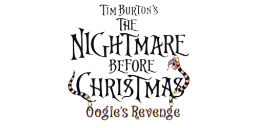 Tim Burton's - The Nightmare Before Christmas - Oogie's Revenge (USA) Game Logos